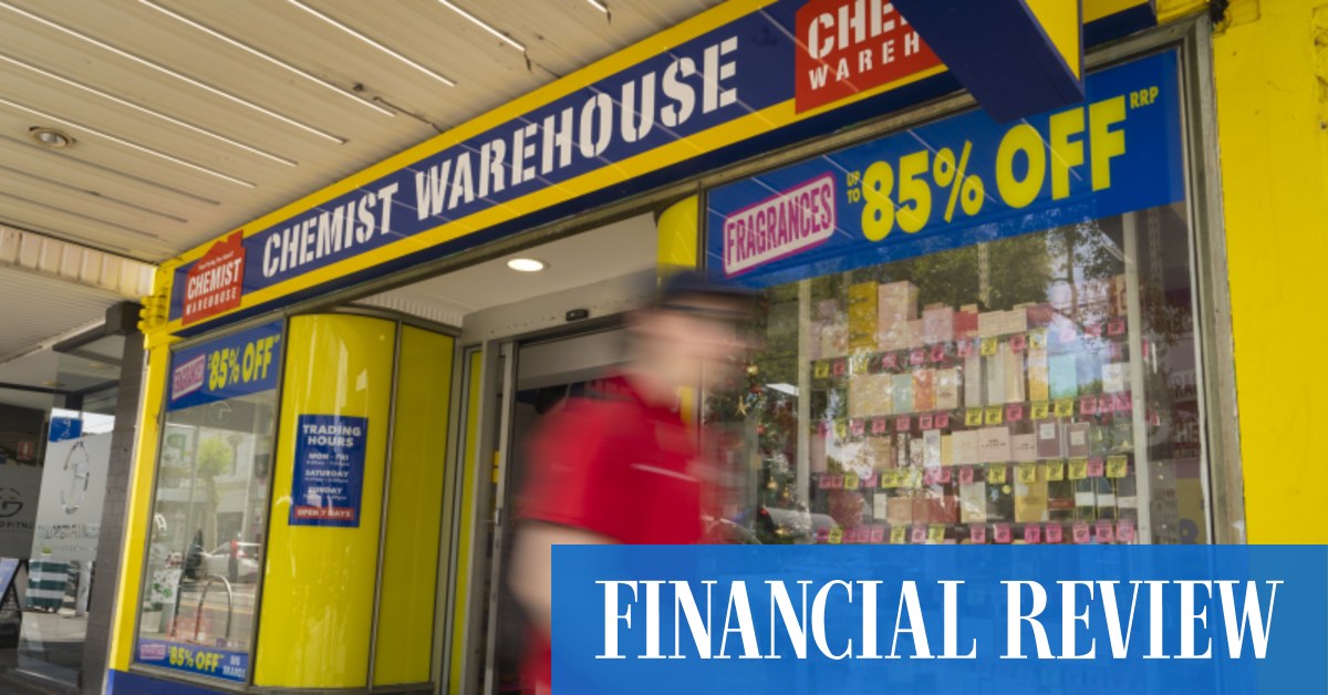 Red door chemist discount warehouse