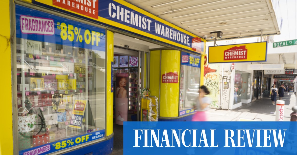 Chemist Warehouse merger Inside the Chemist Warehouse franchisee