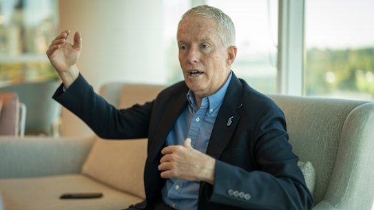 Australian Open boss Craig Tiley.