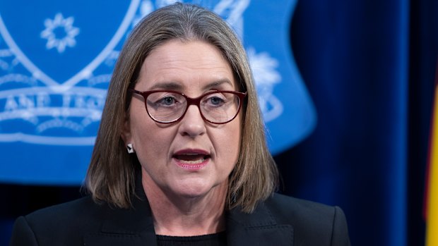 Victorian Premier Jacinta Allan
