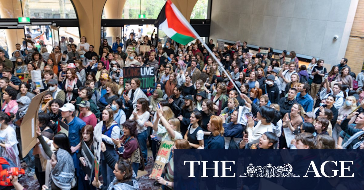 Melbourne University breached privacy in surveilling Gaza student ...