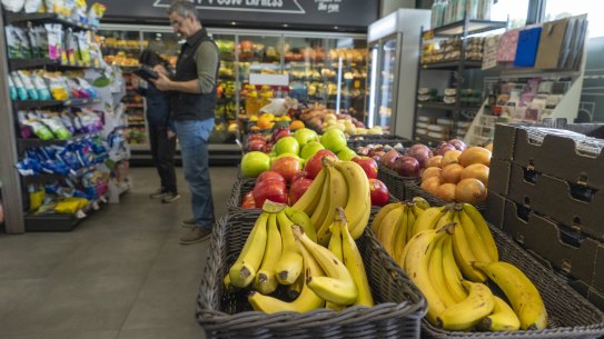 Inflation for the December quarter was at its lowest level for three years.