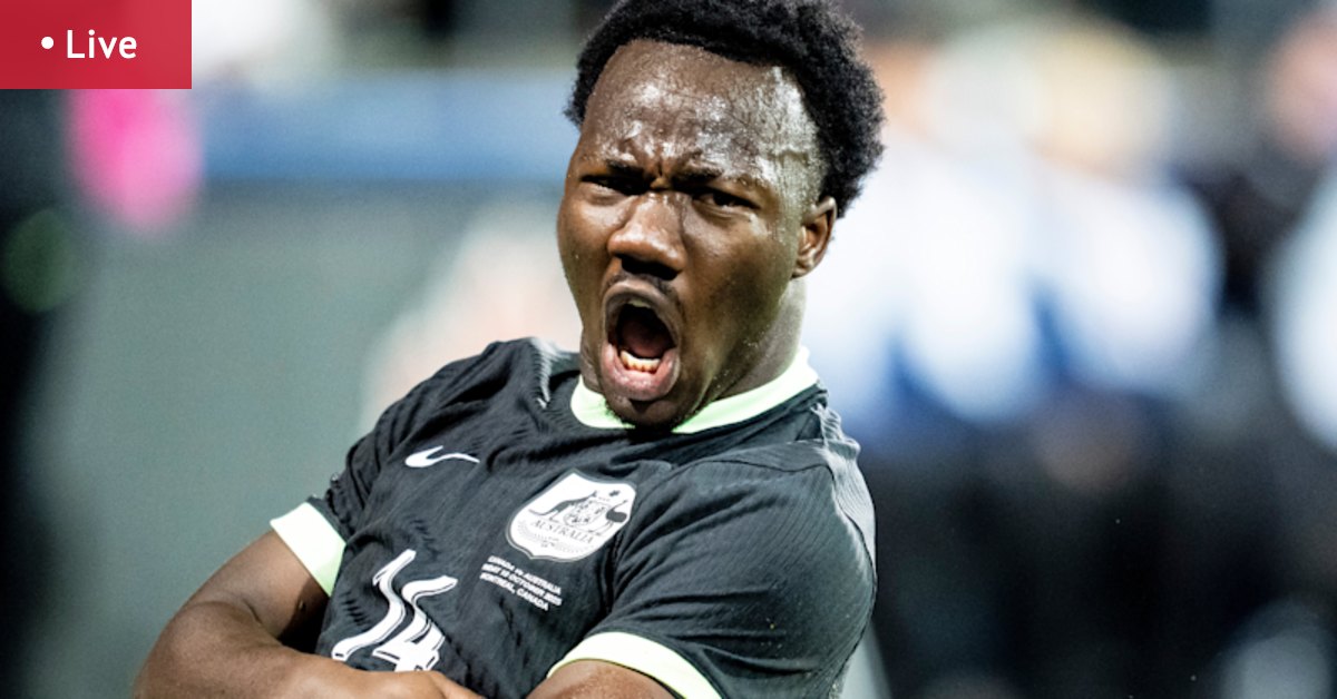 International friendly LIVE: Socceroos take next step on road to 2026 World Cup