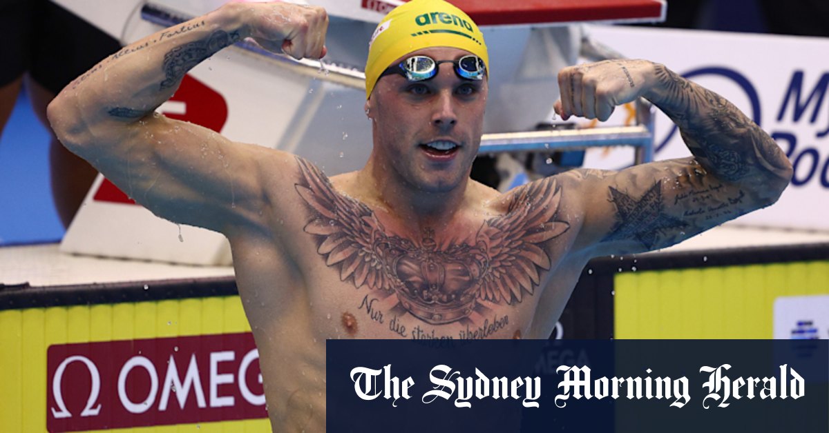 Kyle Chalmers rejects multimillion-dollar offer to compete at Enhanced Games