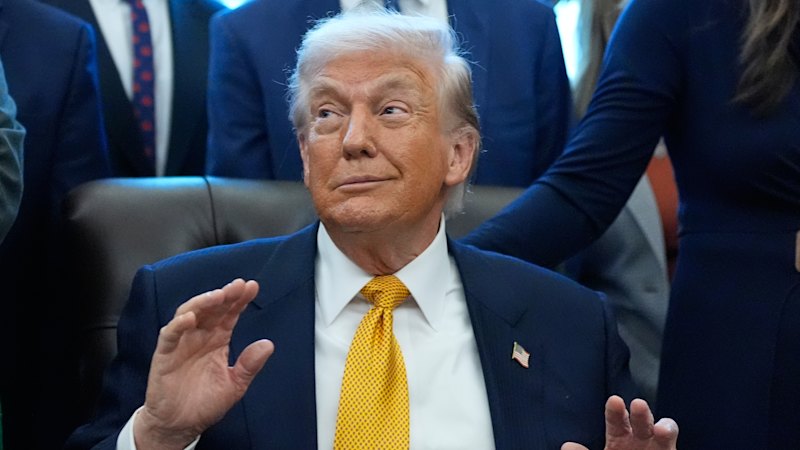 Trump chooses sanctions over strikes – for now – against Iran