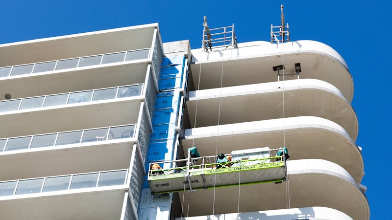Jean Nassif told ICAC there were ‘minor defects’. Owners are spending $10 million to fix them