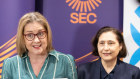 Victorian Premier Jacinta Allan (left) and Energy Minister Lily D’Ambrosio.