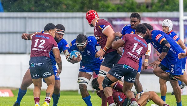 The Reds scored their first win in Fiji.