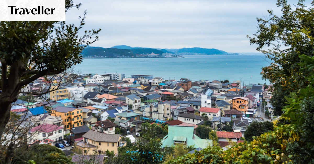 This coastal delight is just one hour from Tokyo, but feels a world away
