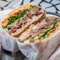 Pastrami sandwich.