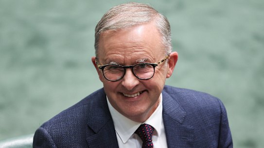 Albanese said he wants parliament to be more respectful, including question time.