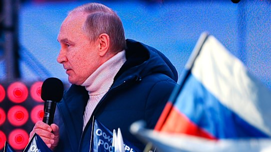 Russia is relying on its oil and gas revenues to keep funding the war. 