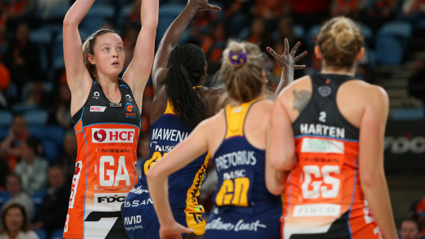 NSW blues: Lightning strike to take top spot from Giants, Swifts fall to Thunderbirds