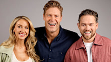Dr Chris Brown, Amy Gerard and Jack Charles were recently announced as the new KIIS Breakfast Sydney hosts.