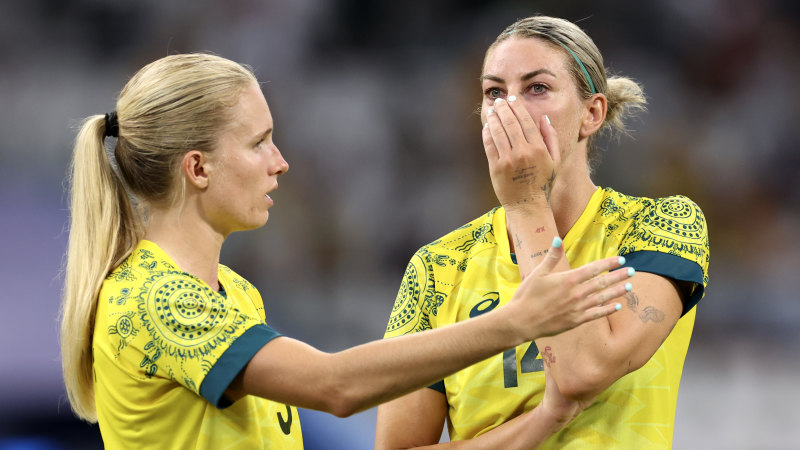 This was classic backs-to-the-wall Matildas – and that was the problem
