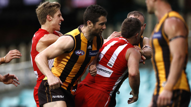 4 Points Clarko S Swan Jibe Can T Hide Problems With Hawthorn Rebuild