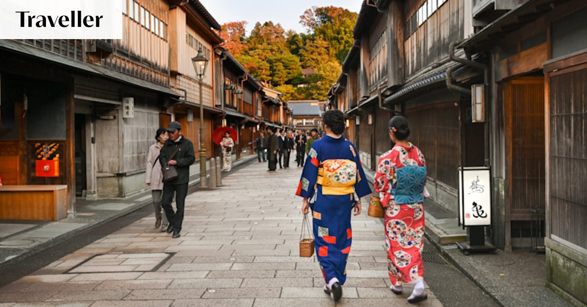 Once a rival to Tokyo and Kyoto, this extraordinary city is exquisite