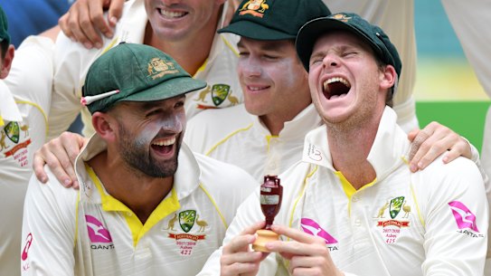 The Ashes 2018: Australia were laughing then.