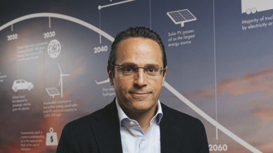 Wael Sawan has been Shell CEO since January 2023.