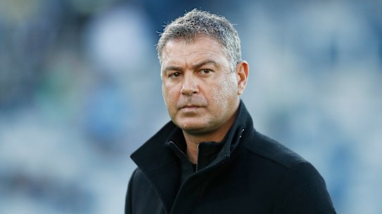 Mark Rudan is the new Western Sydney Wanderers coach.