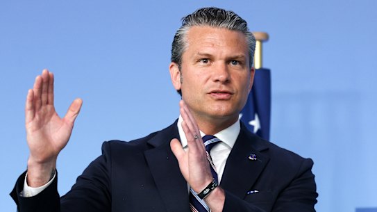 Pete Hegseth