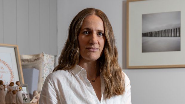 Alicia Graham has been donating her menstrual fluid in the hope of helping researchers prevent pregnancy complications. 