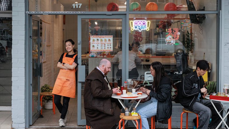 Eight seats, three staff, impossibly light dumplings: Tiny shop leaves a big impression