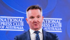 “No apologies” for ensuring enough gas stays in Australia, Chris Bowen told the National Press Club on Wednesday. 