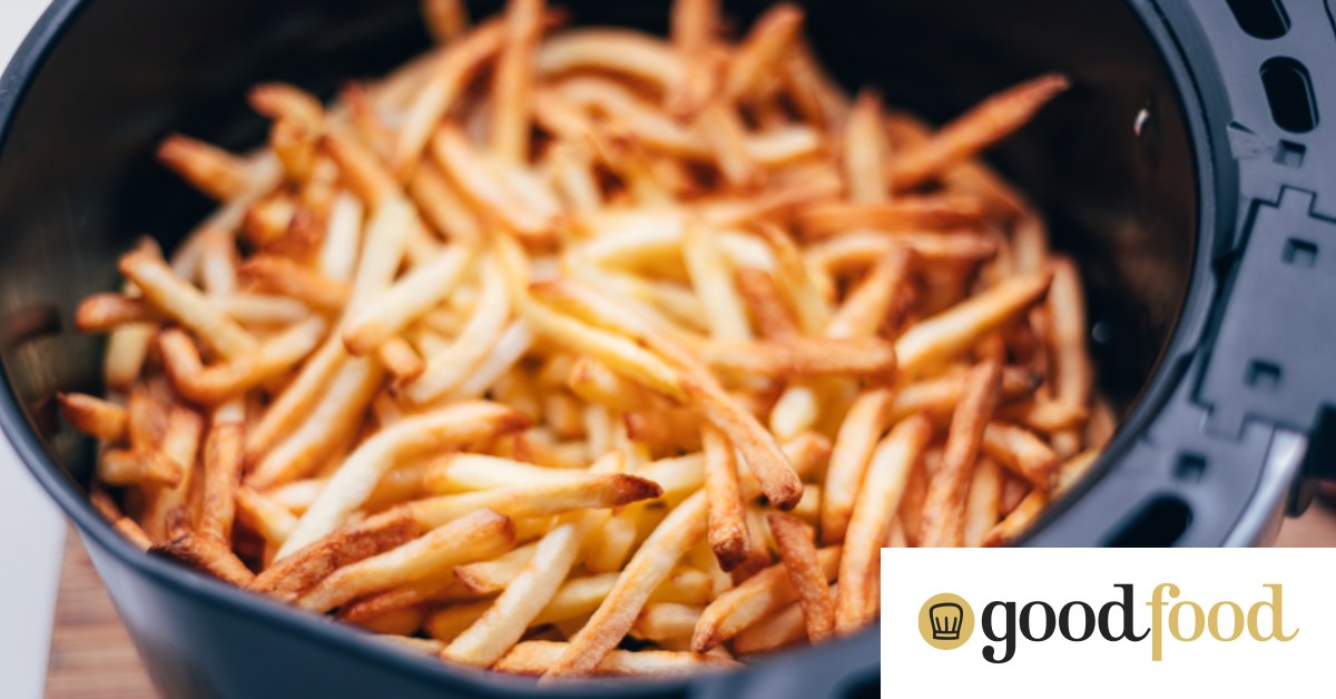 Frozen chips store in airfryer