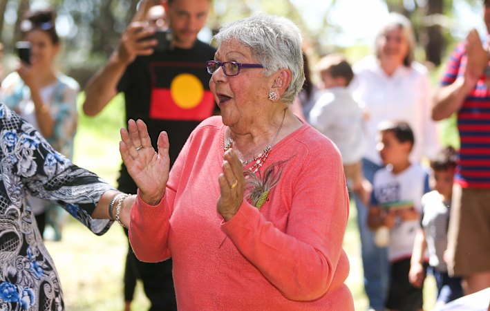 Farewell to Aunty Laura Bell, champion of her people