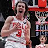 Australian Chicago Bulls guard Josh Giddey.