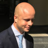 Former WA premier's son Sam Barnett found guilty of VRO breach