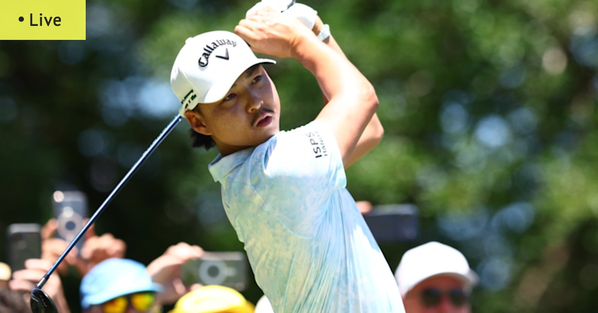 Australian PGA Championship Live: Spaniard keeping Aussie challengers at bay