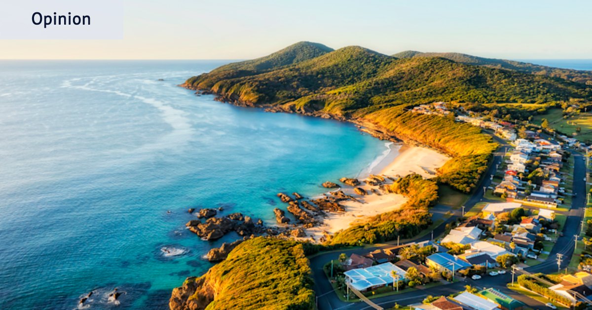 Should we build a house down the coast, or just rent one instead?