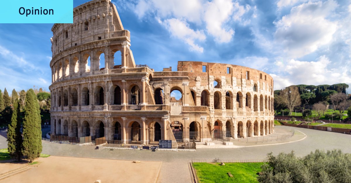 What lazy Roman elites can teach us about the AI in the workplace