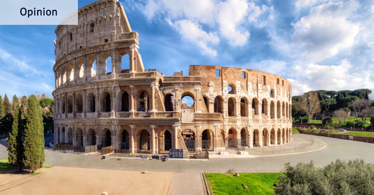 What lazy Roman elites can teach us about the AI in the workplace