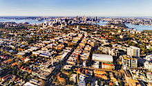 Housing prices fell around Australia through winter.