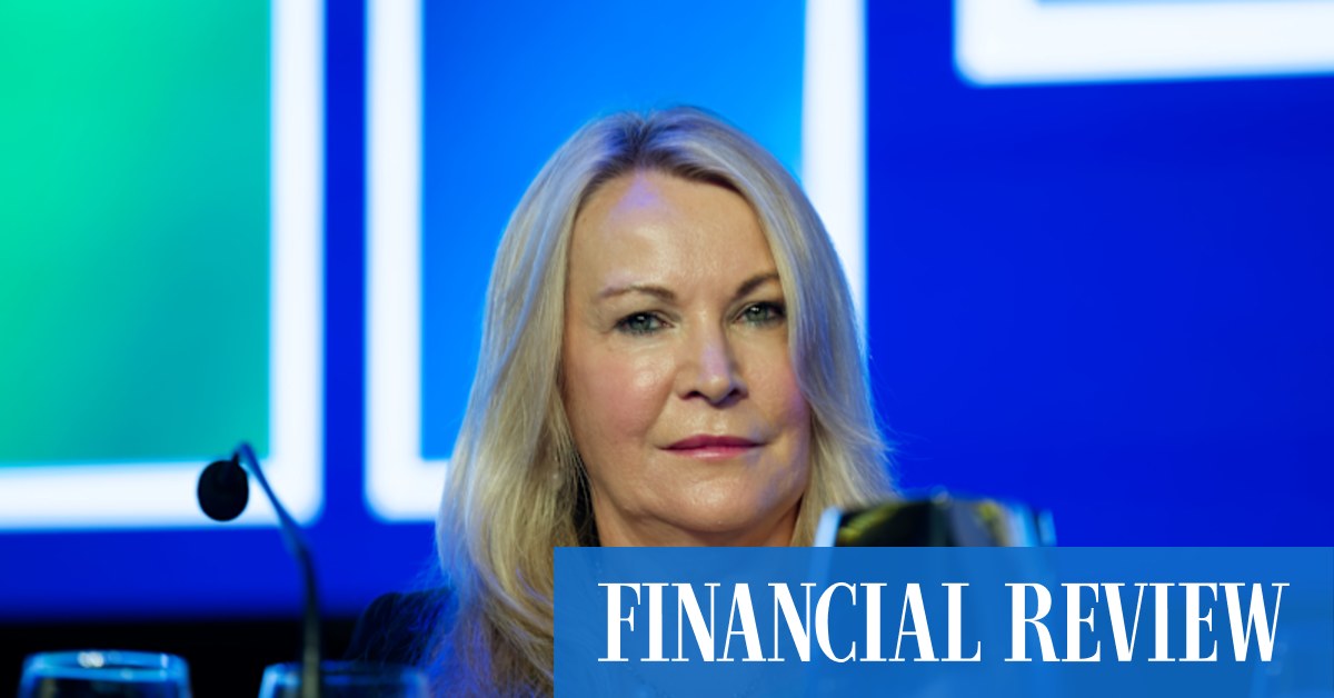 Elizabeth Gaines exits Andrew Forrest’s Fortescue ‘family’