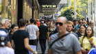 Myer Bourke Street Mall Melbourne