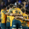 ‘Happy to hang on’: Wallabies seal thrilling one-point win over Scotland