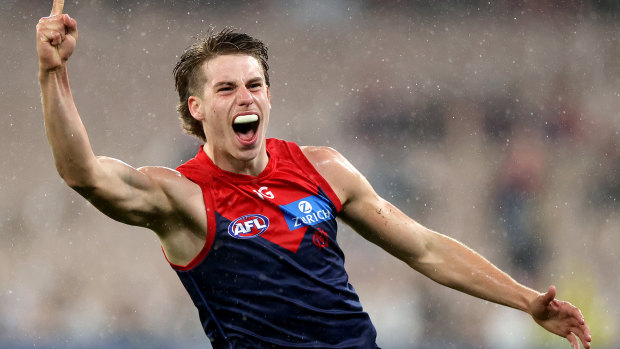 No Gawn, no worries: Wet footy and hardened Demons expose Bombers