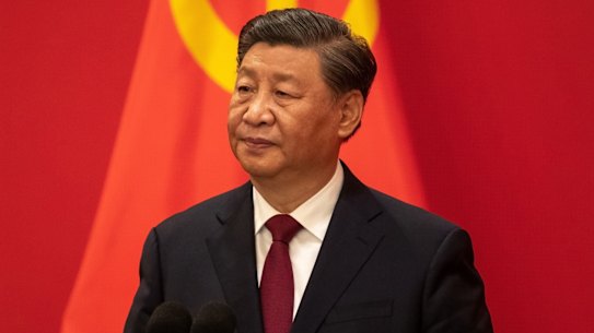 China’s President Xi Jinping. 