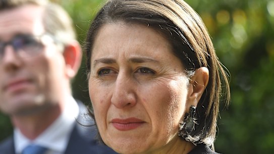 NSW Premier Gladys Berejiklian.