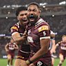 Hamiso Tabuai-Fidow will start at fullback in State of Origin for the first time.