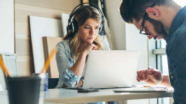 Requiring people to be in the office can drive out innovation, some researchers and executives say.