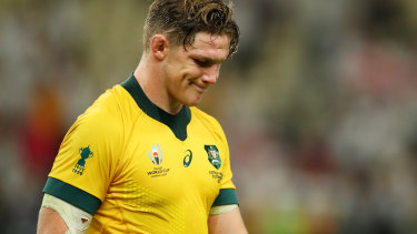 It was a long year for Michael Hooper and the Wallabies.