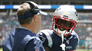 Nfl 2019 New England Patriots Antonio Brown Scores Touchdown In Big Win Over Miami Dolphins