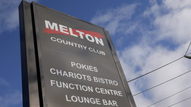 Essendon collected more than $11 million from its two pokies venues in 2016-17. 