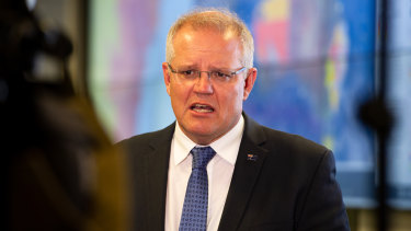 Prime Minister Scott Morrison claimed "Australia is an over-achiever on global commitments" to climate change.