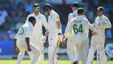 South Africa V England Test Series 2020 Kagiso Rabada Ban For Exuberant Celebration Condemned What has the south african captain done?